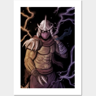 Shredder Posters and Art